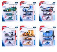 Autíčko Porsche Motorsport Deluxe, 6 druhů